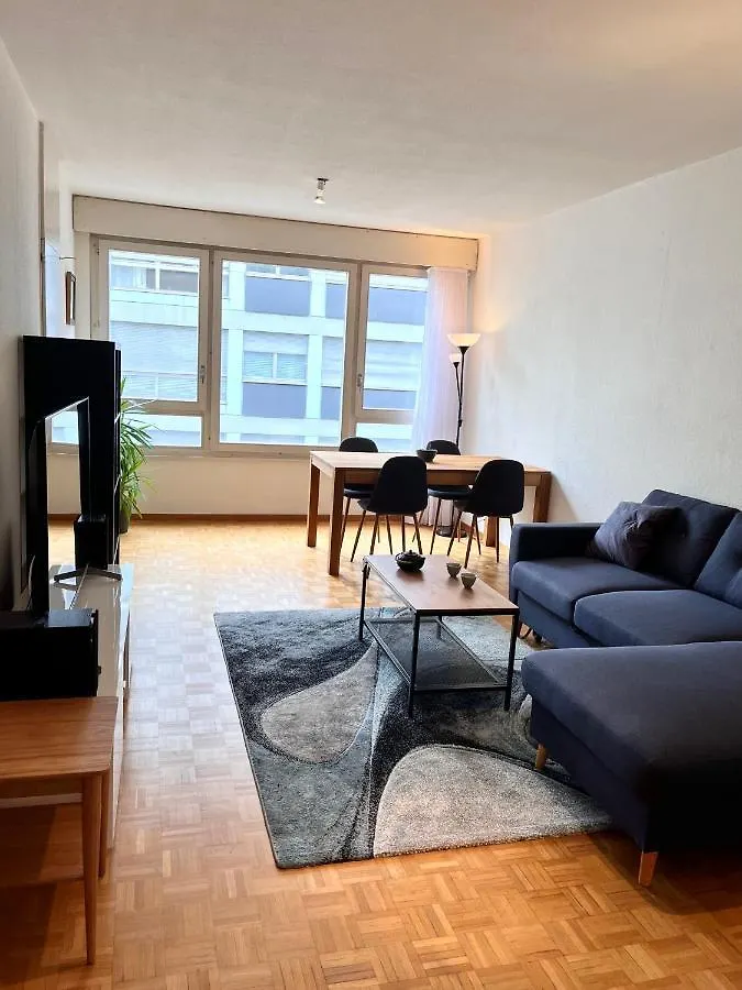 Yooneet Train Station 1Br Cozy Apartment Женева 0*,