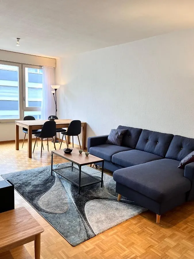 Yooneet Train Station 1Br Cozy Apartment Genève