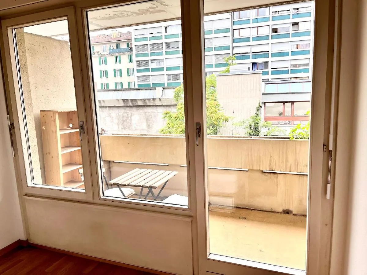 Yooneet Train Station 1Br Cozy Apartment Genève 0*,  Suisse