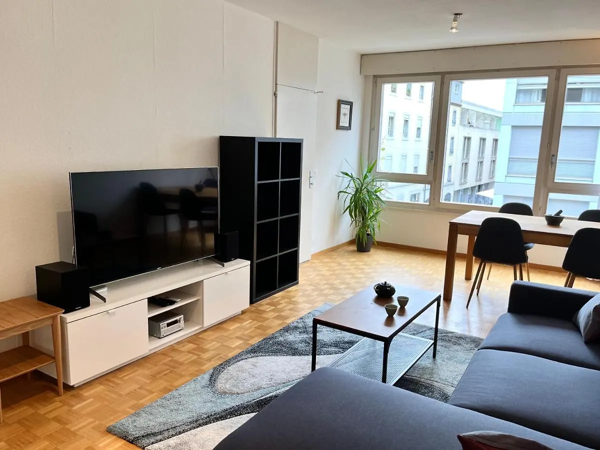 Yooneet Train Station 1Br Cozy Apartment Genève