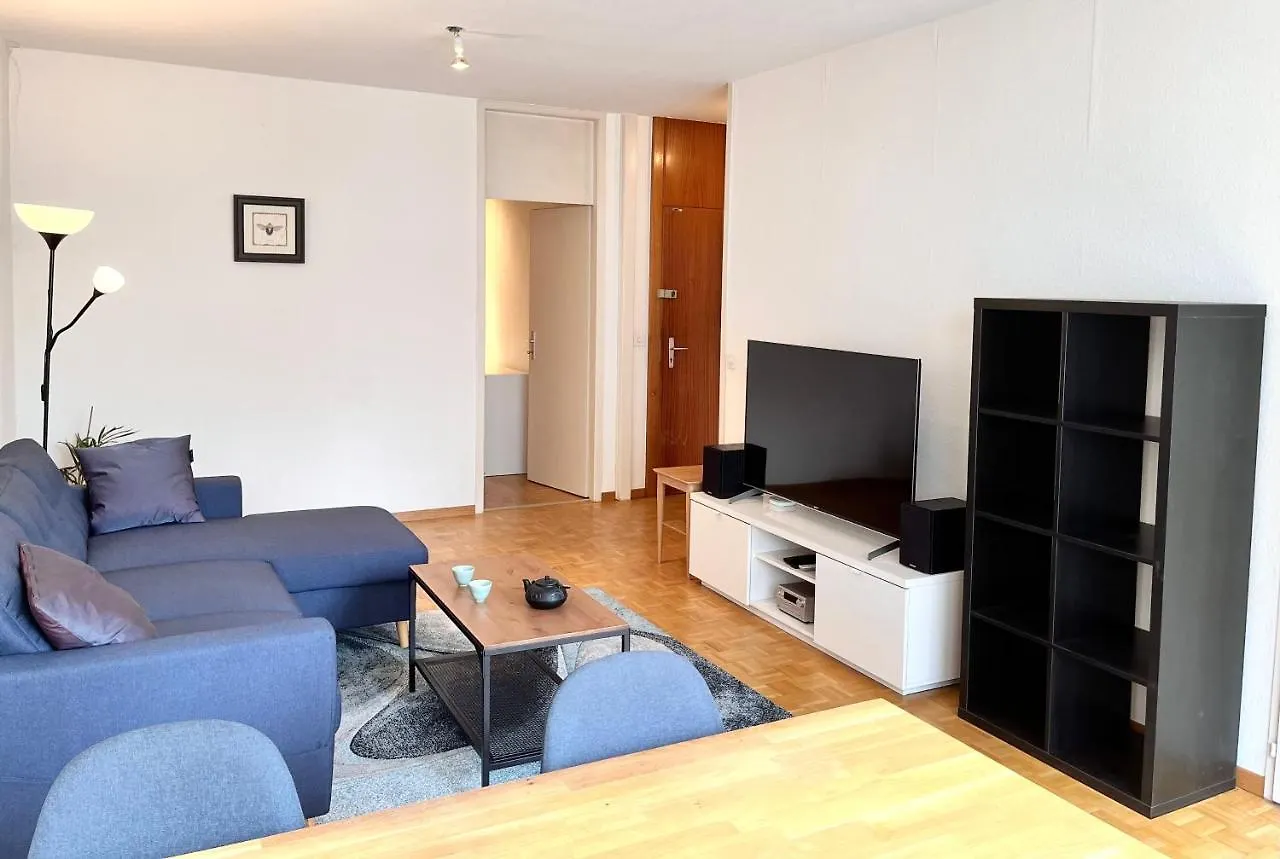 Yooneet Train Station 1Br Cozy Apartment Genève