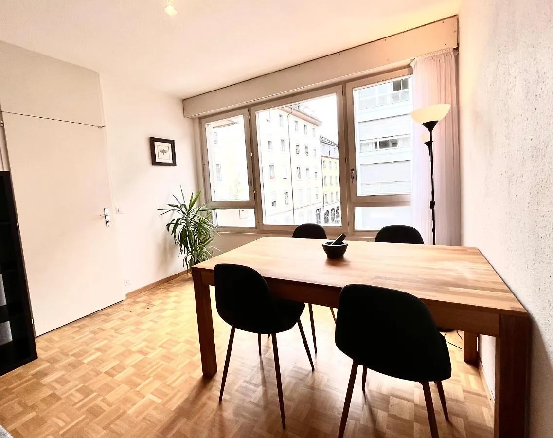 Yooneet Train Station 1Br Cozy Apartment Genève Suisse
